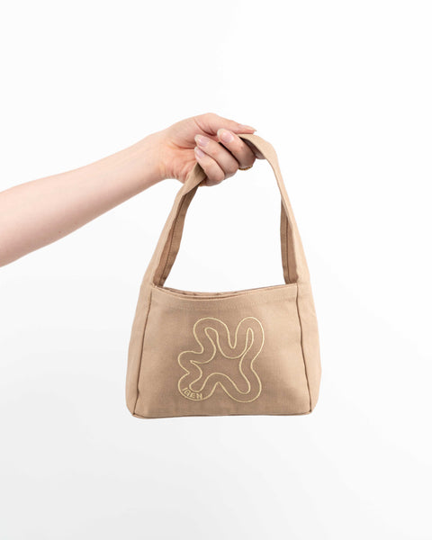 LIGHT BROWN // MICRO SHOPPER