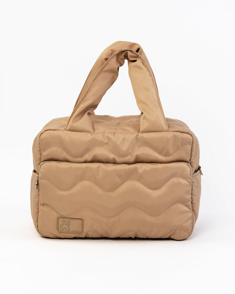 ISA BAG // Wavy Beige