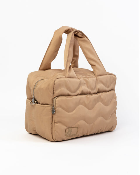 ISA BAG // Wavy Beige