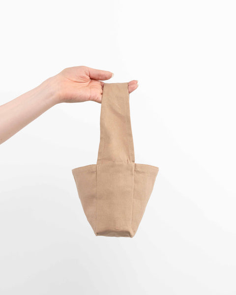 LIGHT BROWN // MICRO SHOPPER