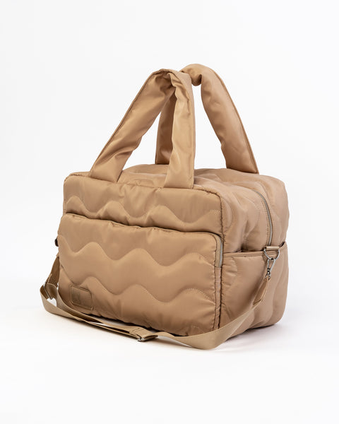 ISA BAG // Wavy Beige
