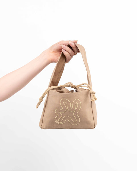 LIGHT BROWN // MICRO SHOPPER