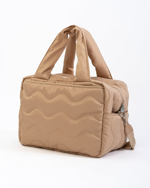 ISA BAG // Wavy Beige