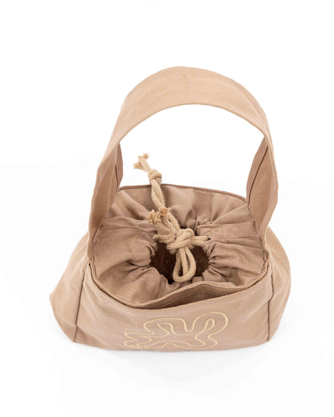 LIGHT BROWN // MICRO SHOPPER