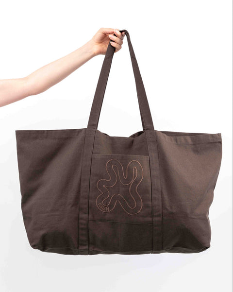 BROWN // MEGA SHOPPER