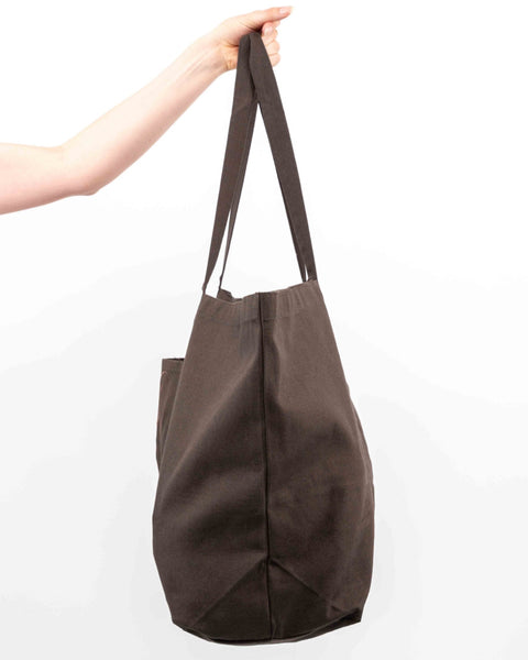 BROWN // MEGA SHOPPER