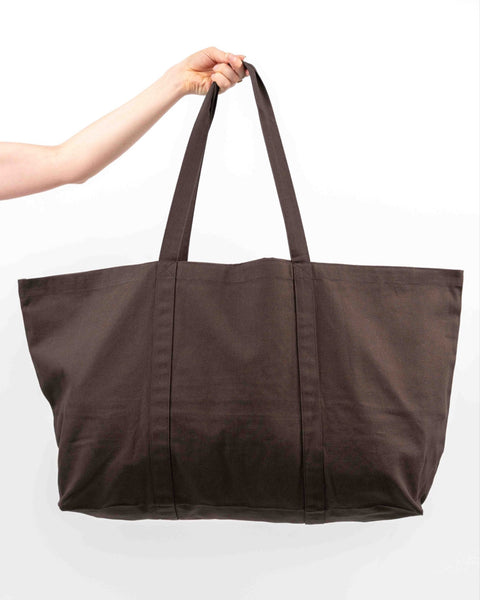 BROWN // MEGA SHOPPER