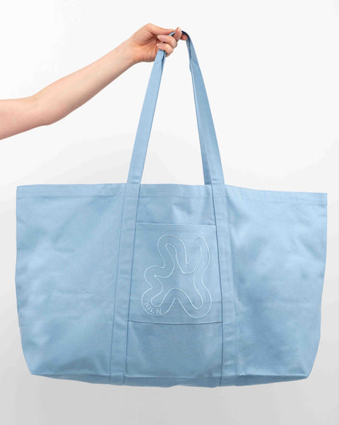 LIGHT BLUE // MEGA SHOPPER
