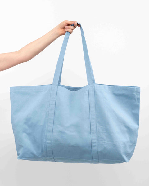 LIGHT BLUE // MEGA SHOPPER