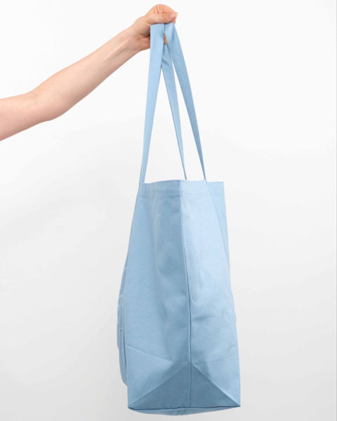 LIGHT BLUE // MEGA SHOPPER