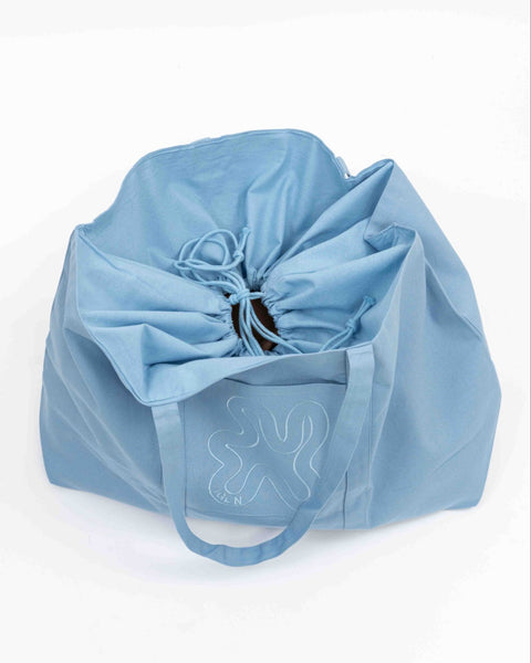 LIGHT BLUE // MEGA SHOPPER