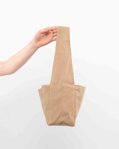 LIGHT BROWN // MINI SHOPPER