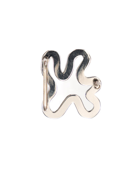 SWIRL BUCKLE // Silver