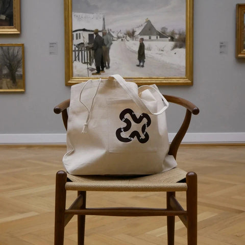 SIGNATURE SHOPPER // Brown Swirl