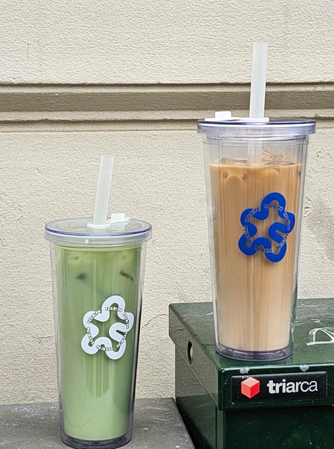 TO GO TUMBLER // Iris