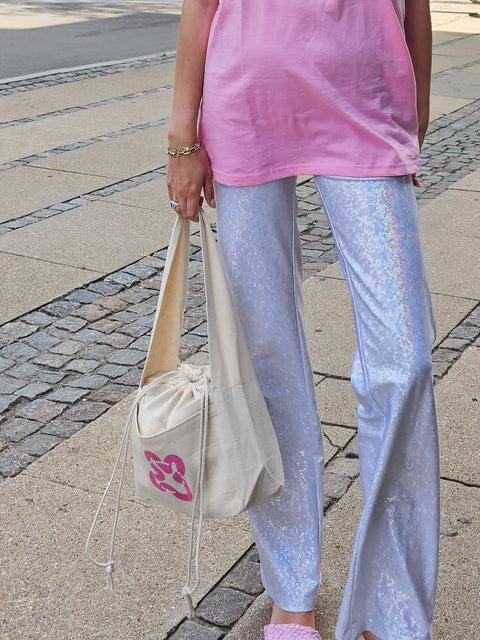 MINI SHOPPER // Pink Swirl