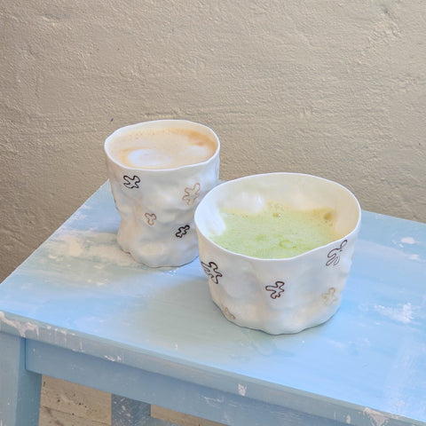 KRØLLET KERAMIK X IGEN // Bowl