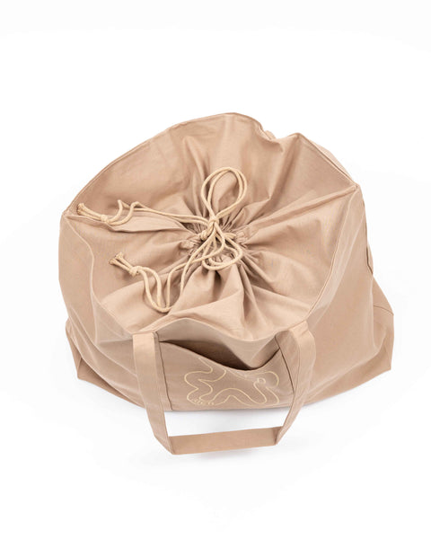 LIGHT BROWN  // MEGA SHOPPER