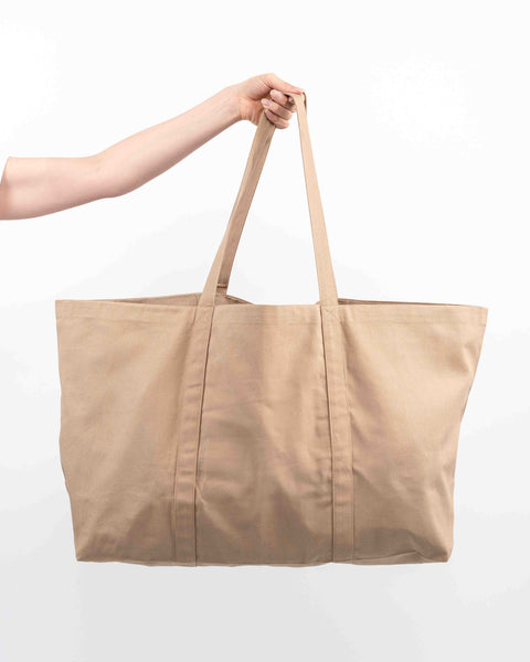 LIGHT BROWN  // MEGA SHOPPER