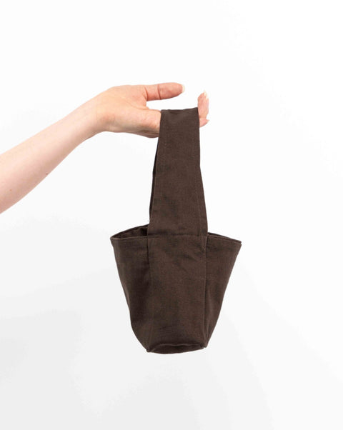 BROWN // MICRO SHOPPER