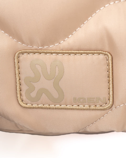 ISA BAG // Wavy Beige