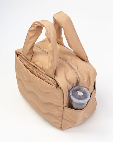ISA BAG // Wavy Beige