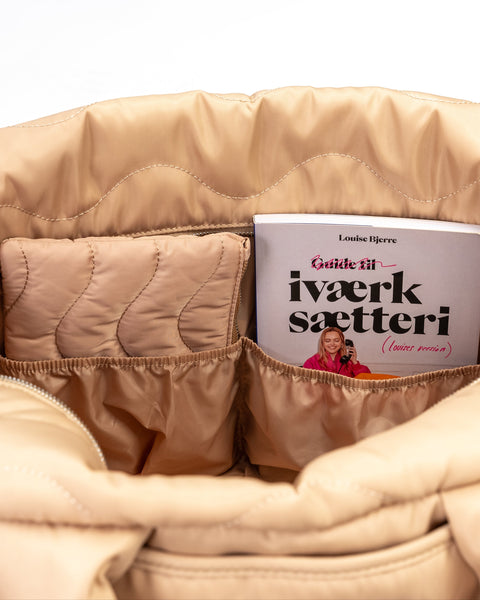 ISA BAG // Wavy Beige