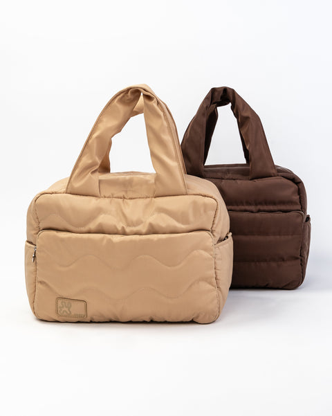 ISA BAG // Wavy Beige