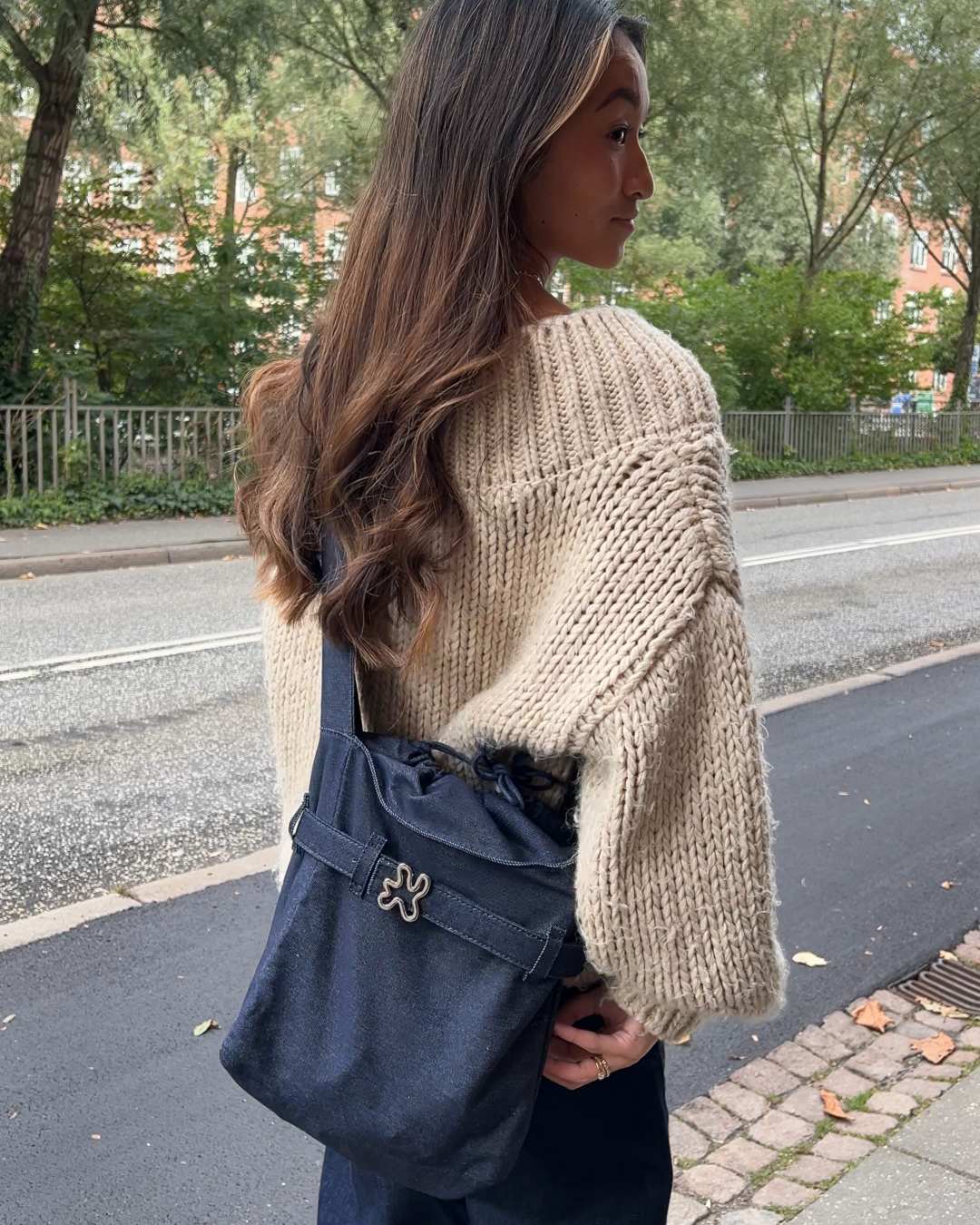 Denim bag | IGEN