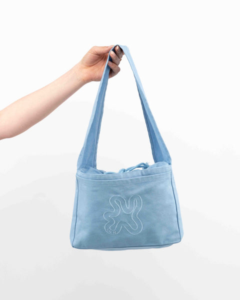 LIGHT BLUE // MINI SHOPPER