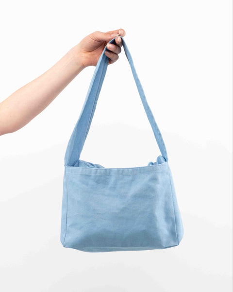 LIGHT BLUE // MINI SHOPPER