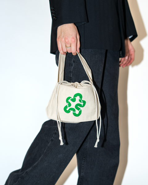 MICRO SHOPPER // Green Swirl