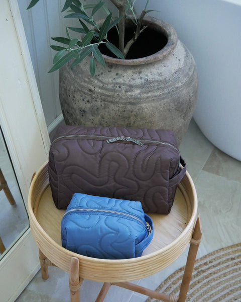 SWIRL BEAUTY BAG // MINI