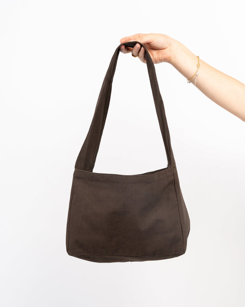 BROWN // MINI SHOPPER
