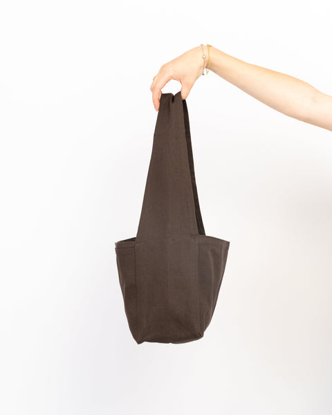 BROWN // MINI SHOPPER