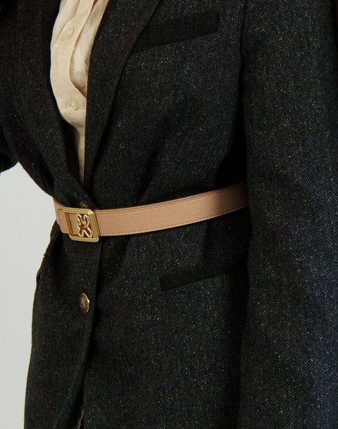 SQUARE BUCKLE // Gold