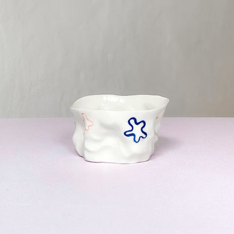 KRØLLET KERAMIK X IGEN // Small