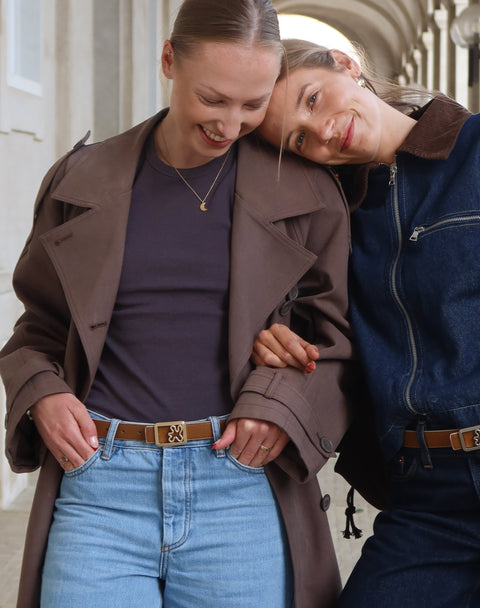 SQUARE BUCKLE // Gold