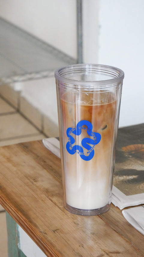 TO GO TUMBLER // Iris