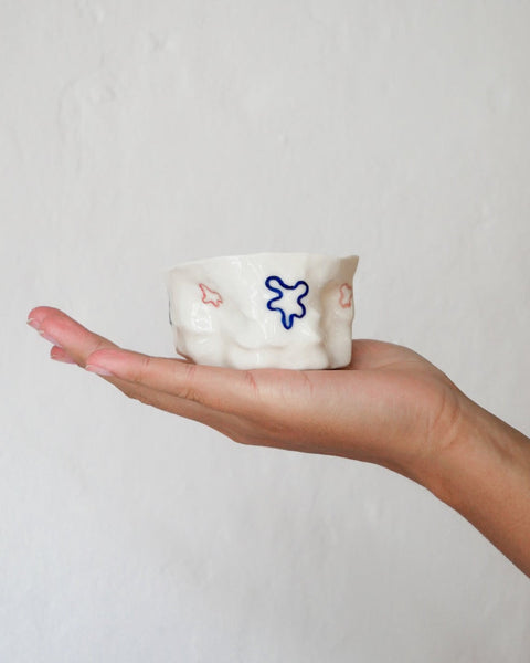 KRØLLET KERAMIK X IGEN // Small