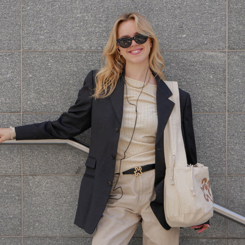 RUFFLE SHOPPER // Uganda Swirl