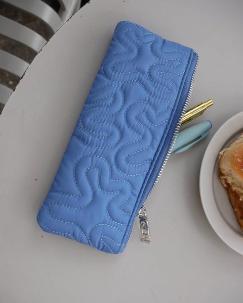 SLIM SWIRL SLEEVE // BLUE