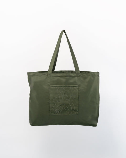 SHIELD SIGNATURE SHOPPER // Green