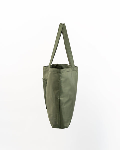 SHIELD SIGNATURE SHOPPER // Green