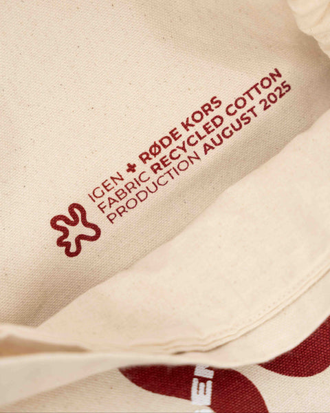 DRØMMESHOPPER // RØDE KORS