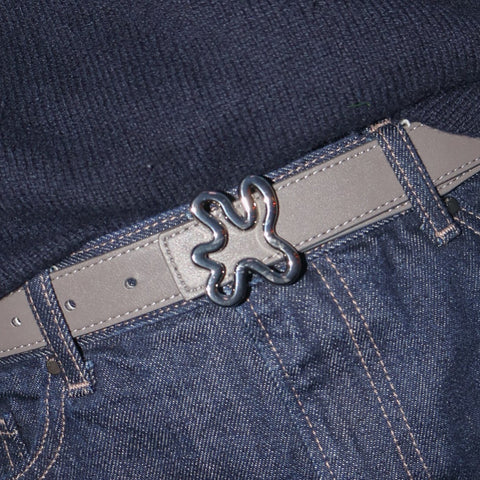 SWIRL BUCKLE // Silver