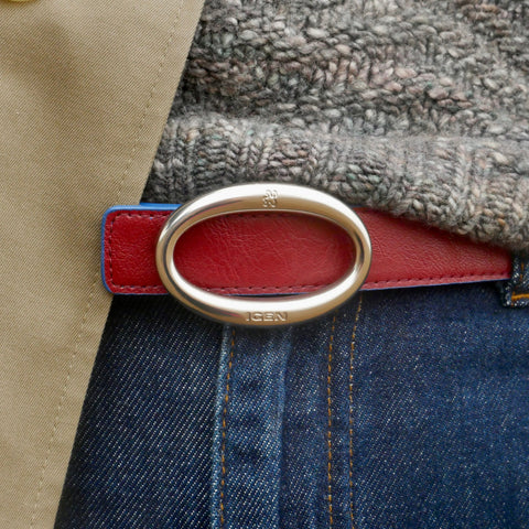 OVAL BUCKLE // Gold