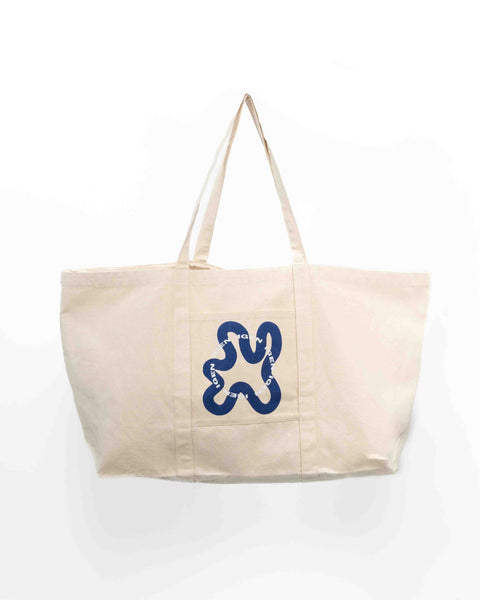 MEGA SHOPPER // Blue Swirl