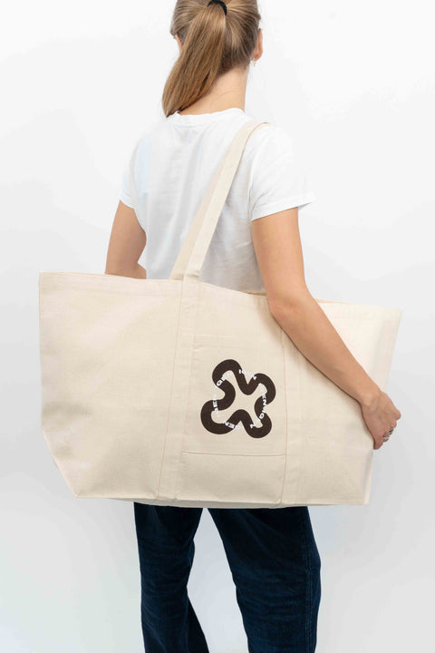 MEGA SHOPPER // Brown Swirl