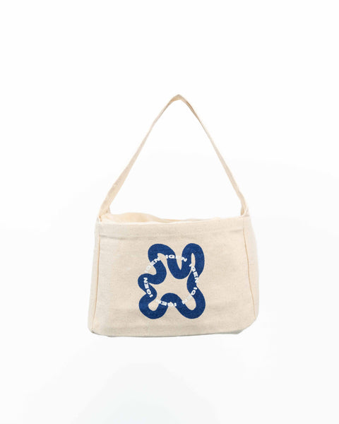 MICRO SHOPPER // Blue Swirl